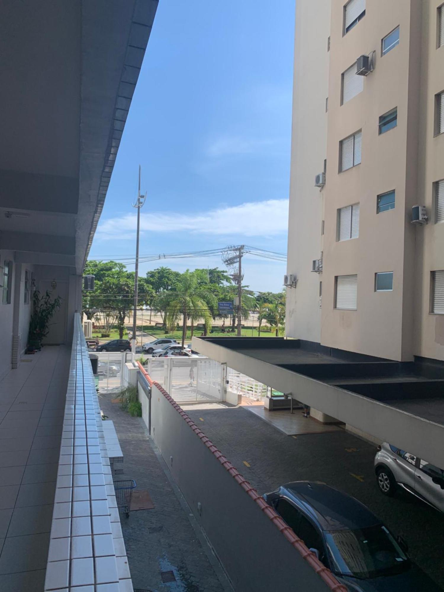 Apartamento Em Santos No Gonzaga Em Frente A Praia 외부 사진
