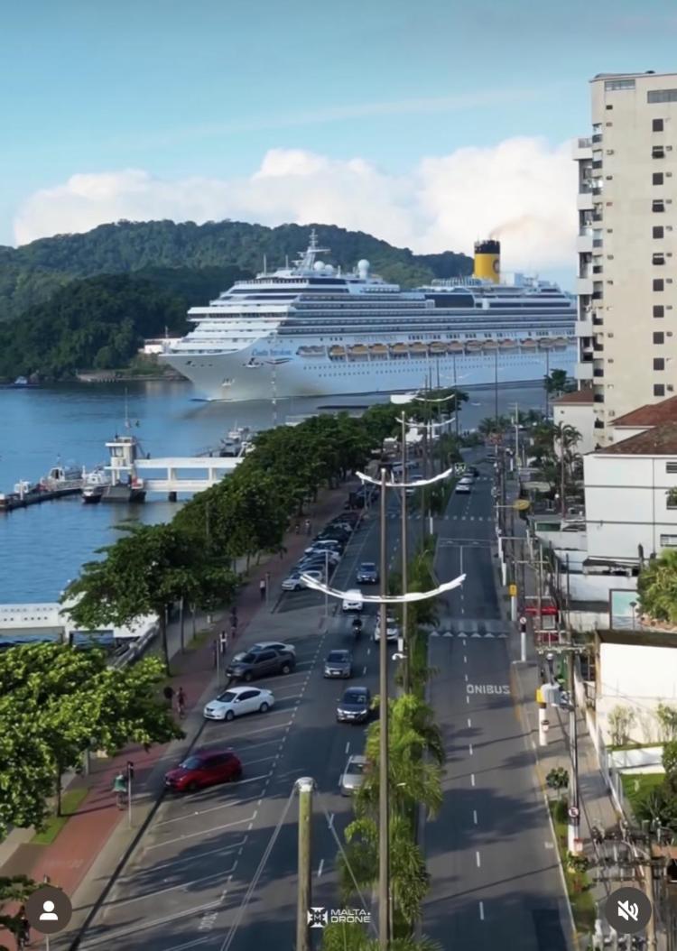 Apartamento Em Santos No Gonzaga Em Frente A Praia 외부 사진
