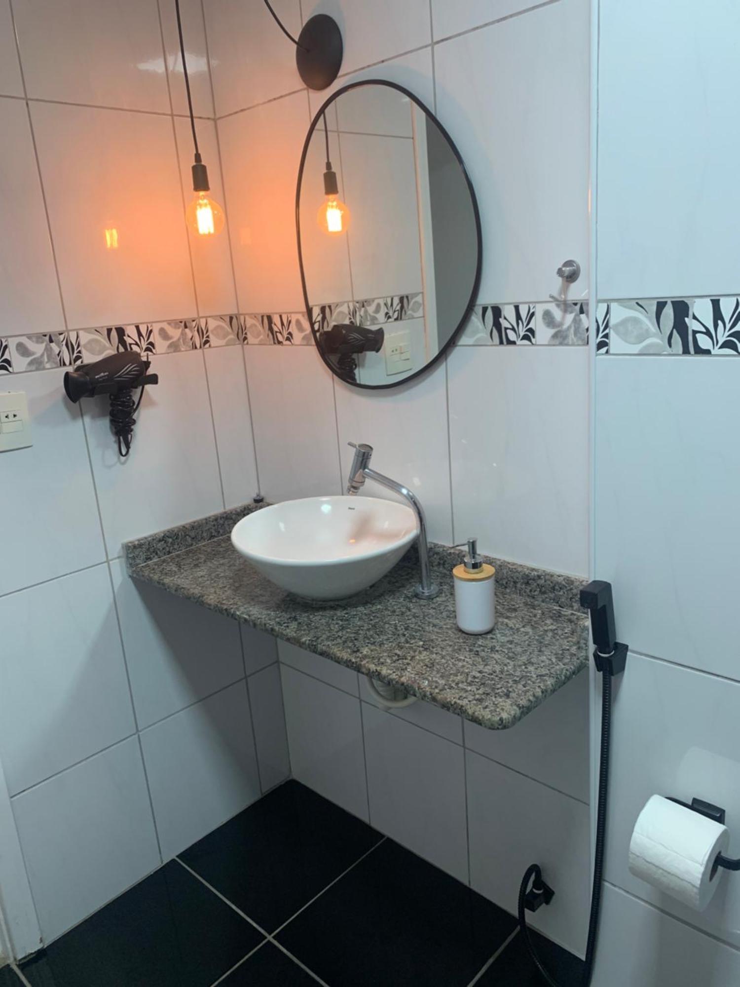 Apartamento Em Santos No Gonzaga Em Frente A Praia 외부 사진