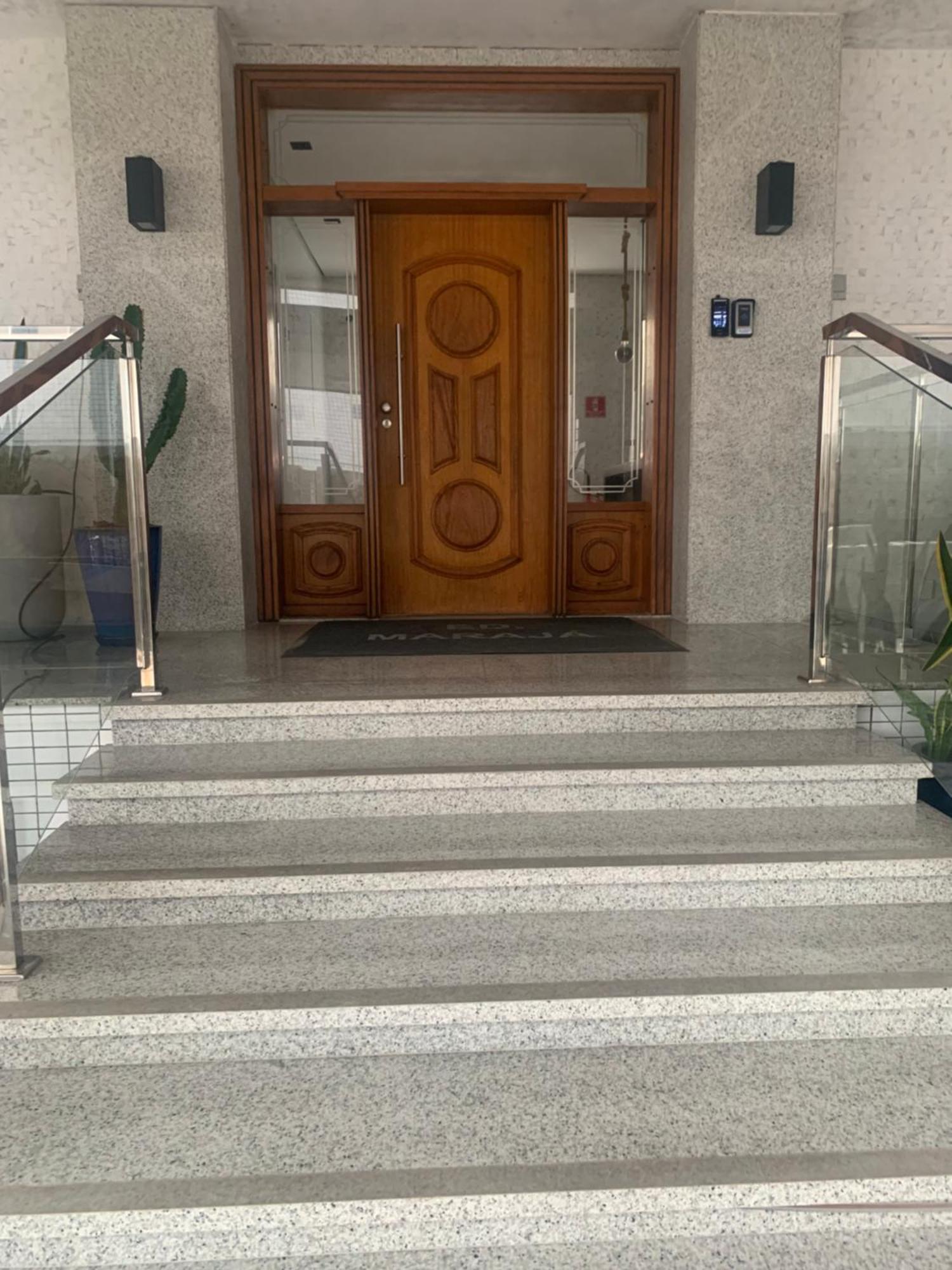 Apartamento Em Santos No Gonzaga Em Frente A Praia 외부 사진