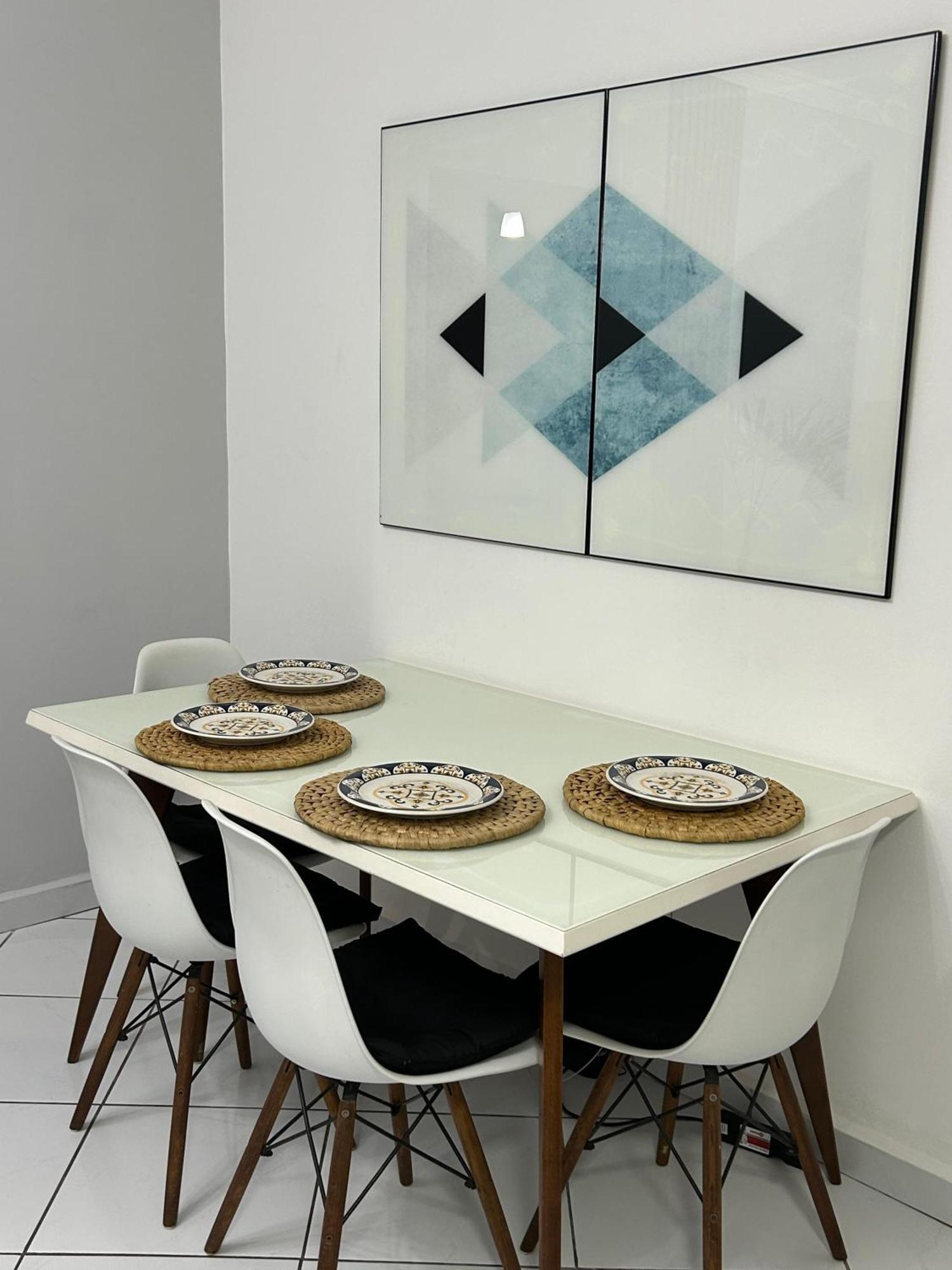 Apartamento Em Santos No Gonzaga Em Frente A Praia 외부 사진