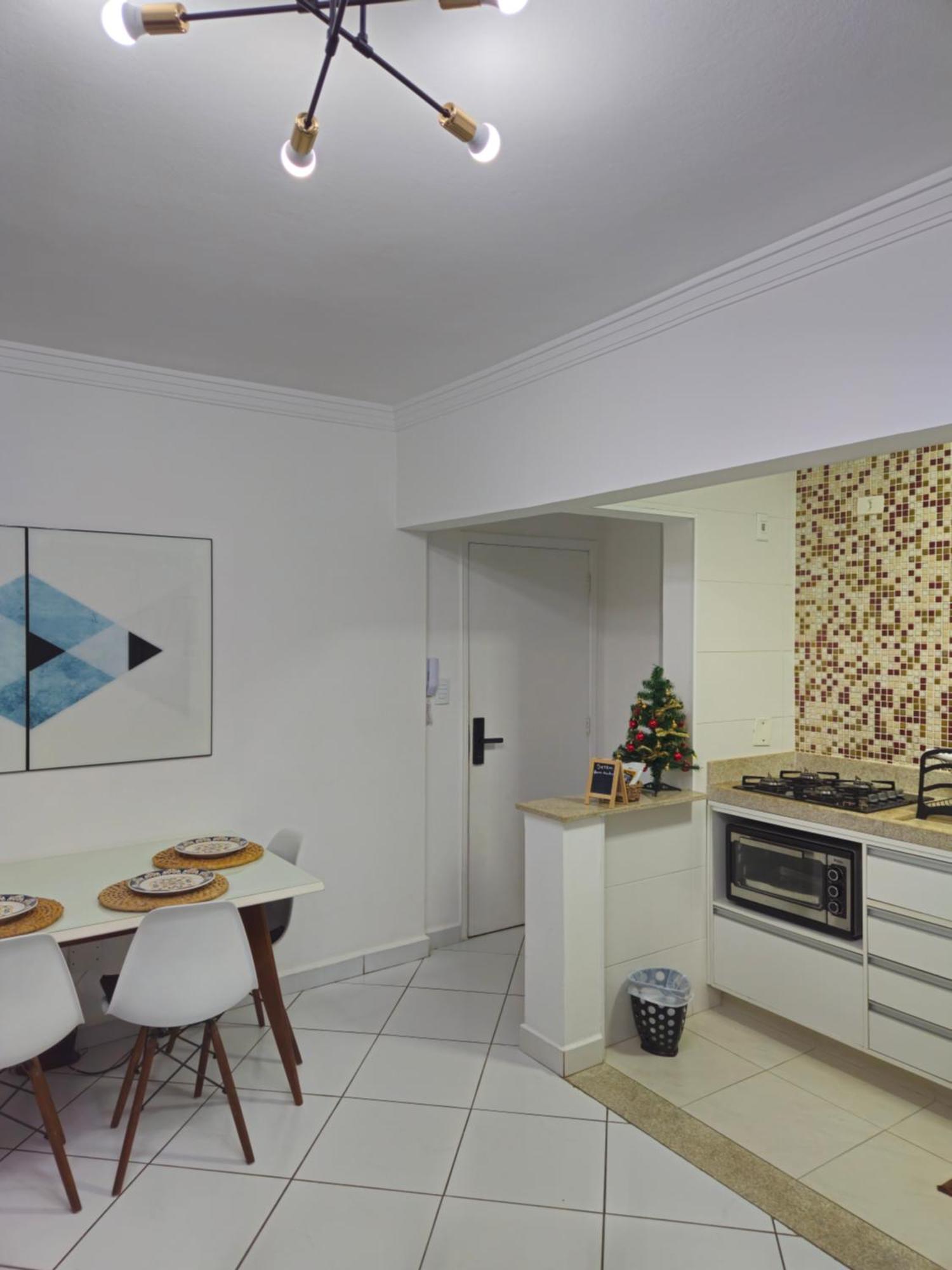 Apartamento Em Santos No Gonzaga Em Frente A Praia 외부 사진