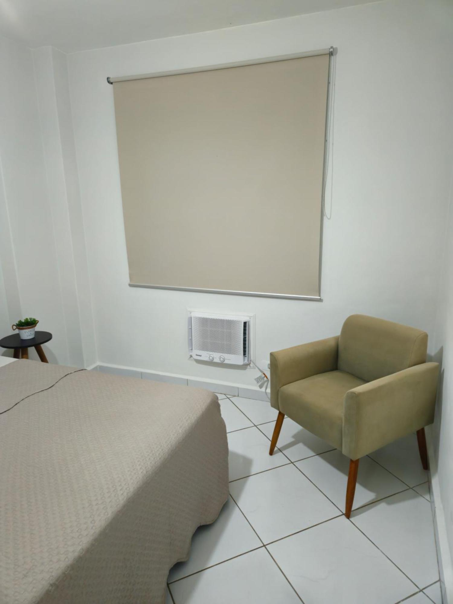 Apartamento Em Santos No Gonzaga Em Frente A Praia 외부 사진