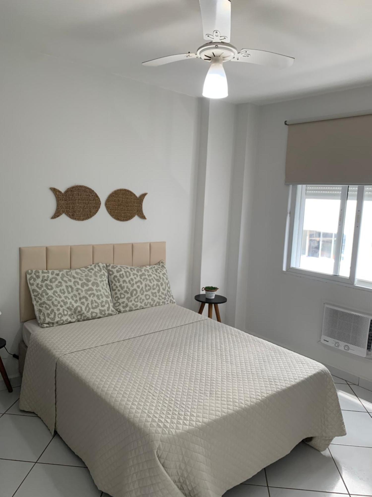 Apartamento Em Santos No Gonzaga Em Frente A Praia 외부 사진
